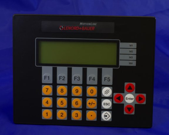 Lenord Baumer Pitch Motion-Controller