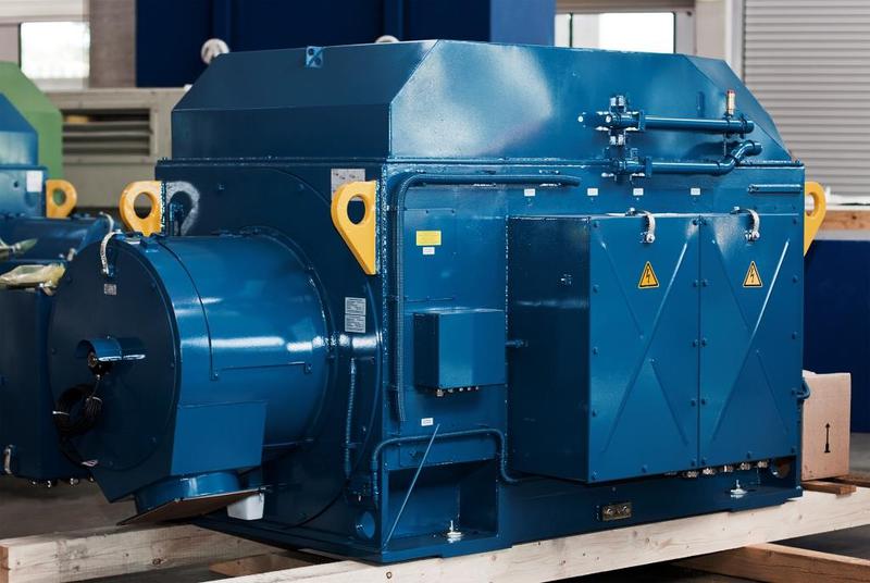2500 kW variable speed generator (Elin) for various Nordex