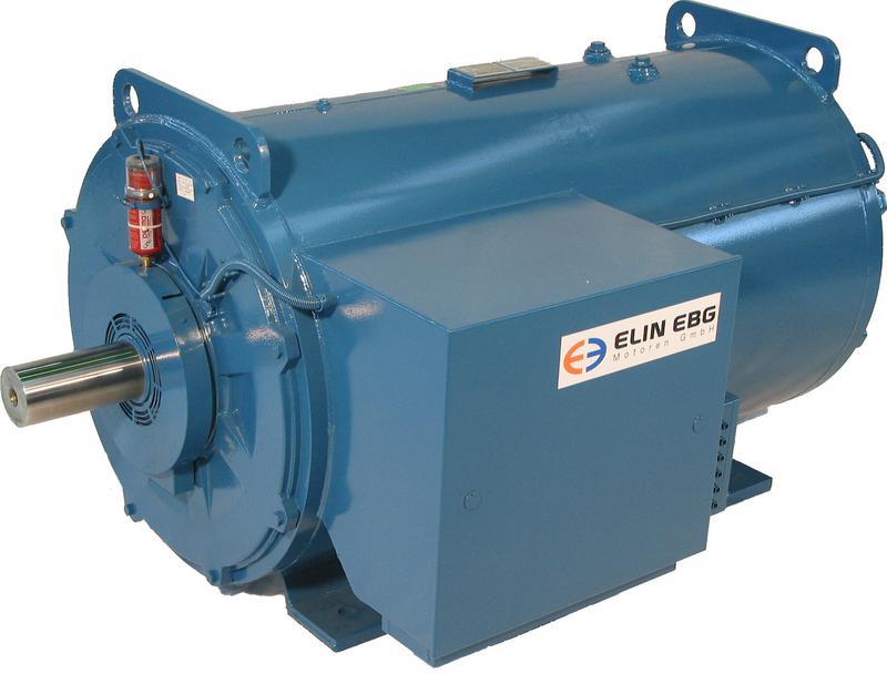 Elin Generator 1000 kW / 50 Hz for a Nordex N54 wind turbine | Spares in  Motion