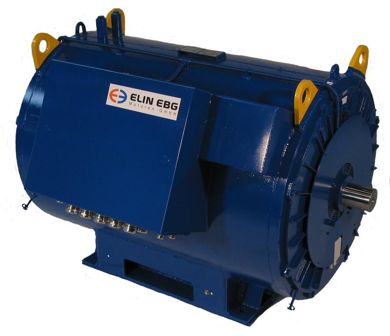Generator Elin 1500 kW (50 Hz) for a NM72 wind turbine | Spares in Motion