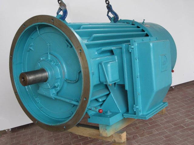 Generator Tacke TW600 600/200 kW | Spares in Motion
