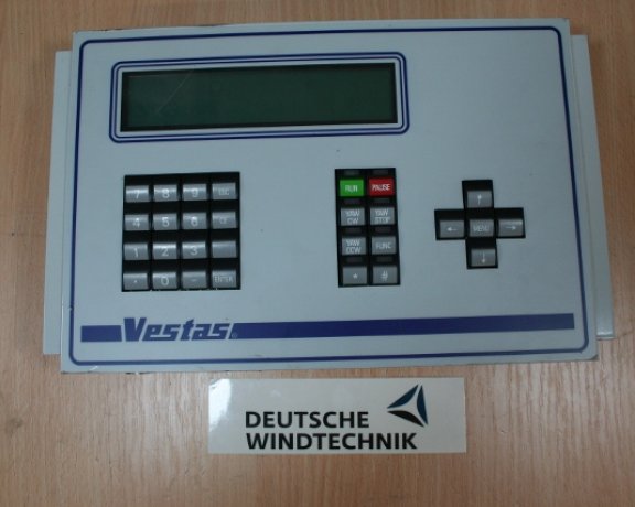 CT218 Anzeige für Vestas V27-V66